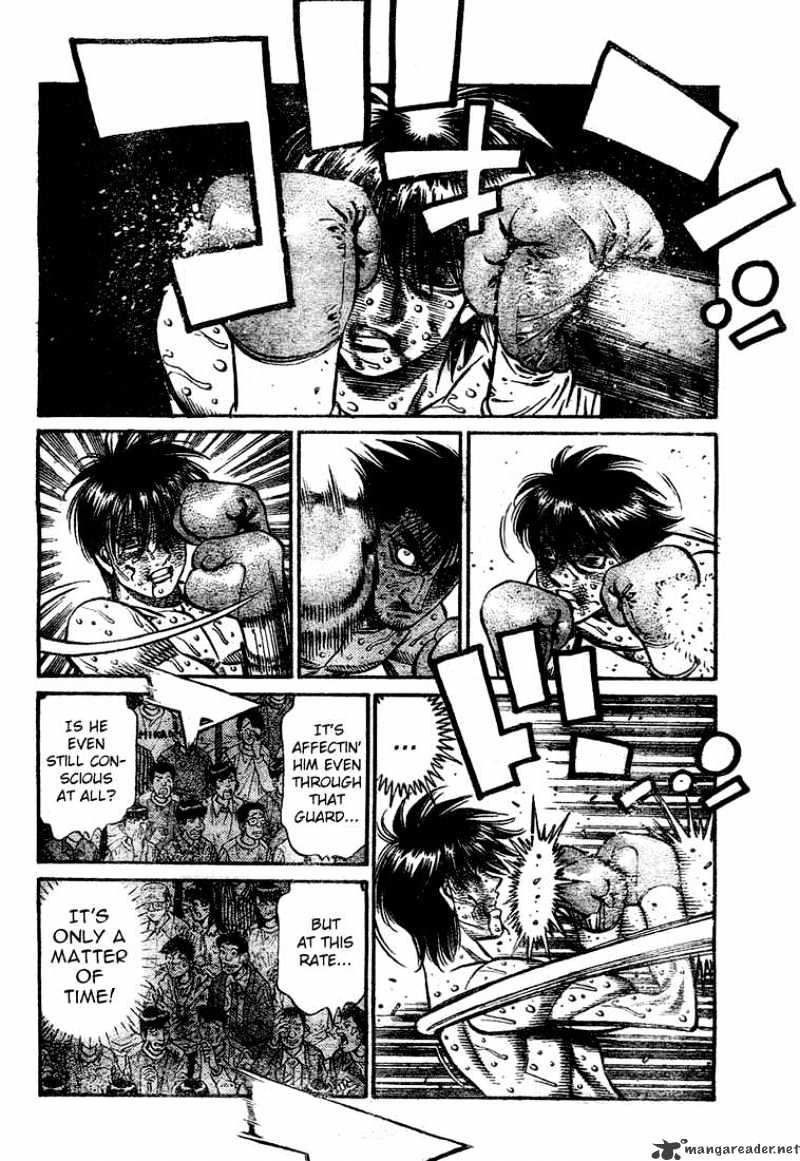 Hajime no Ippo: Fighting Spirit, Chapter 840 image 04